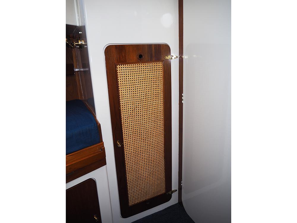 Voorschip, Accommodatie